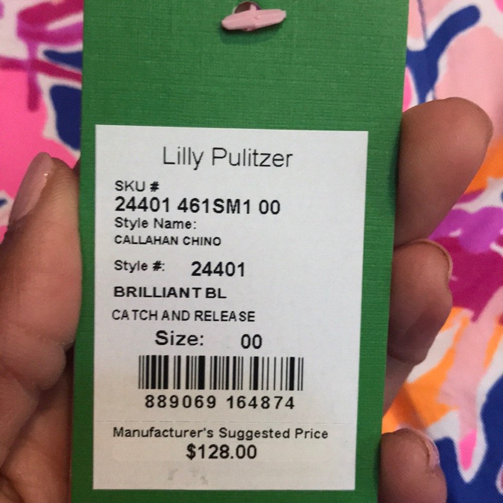 Lilly Pulitzer Callahan chino pants - Picture 4 of 5